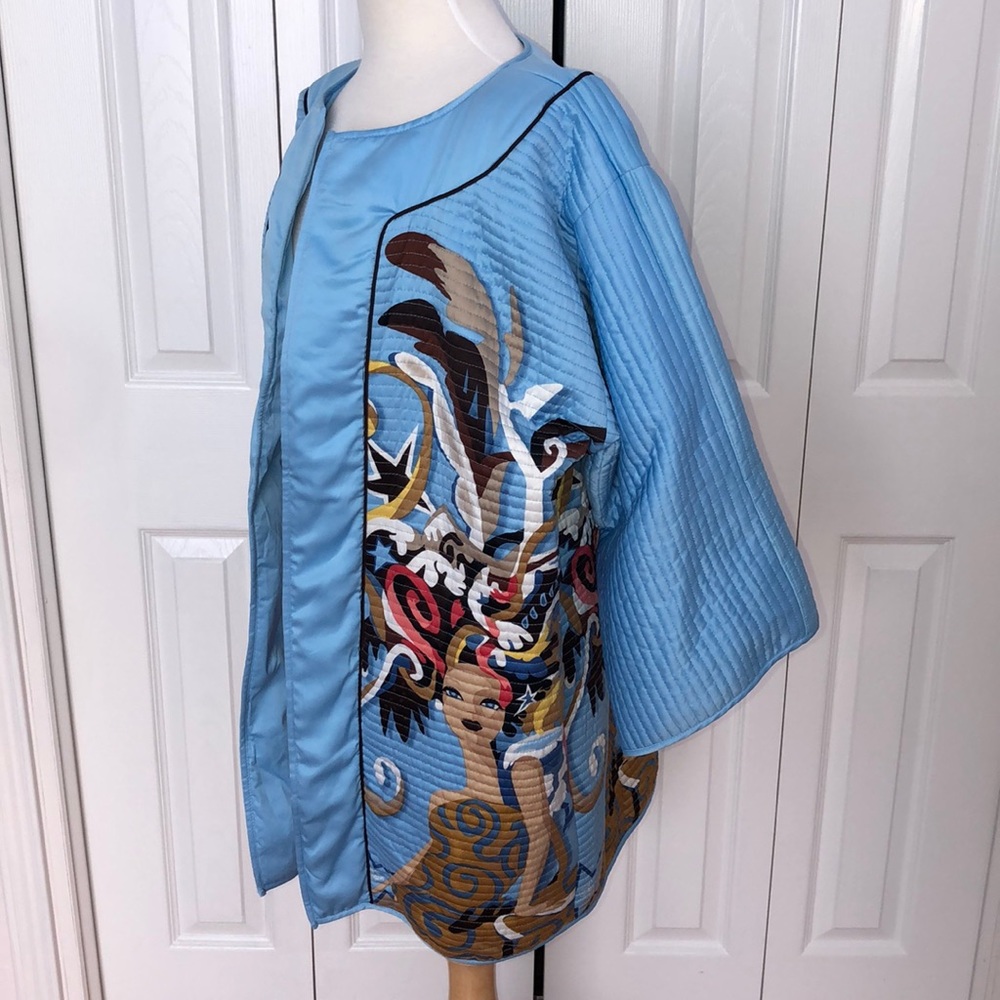 Very Vollbrach quilted jacket medium
